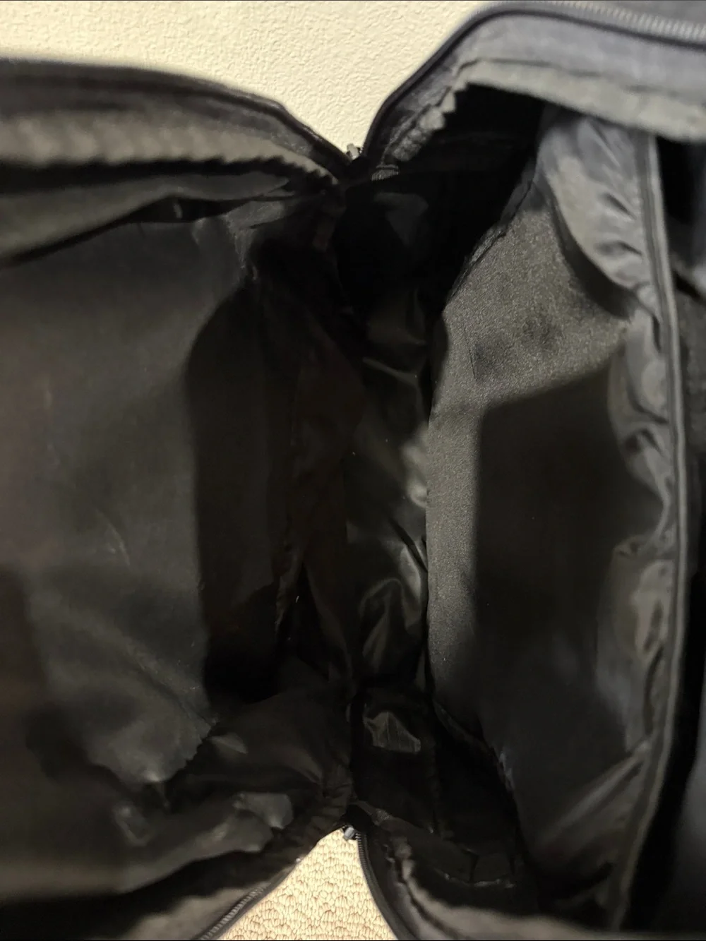 O'Neill Black Everyday Backpack with Front Zip Pocket